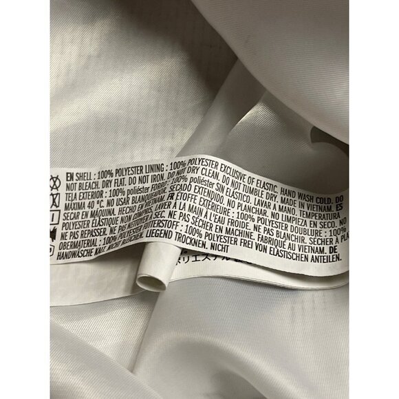 Forever 21 Lightweight Hooded Windbreaker Jacket Marble Print Men's Size Small - Picture 11 of 11